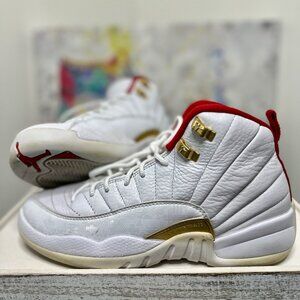 Air Jordan 12 Retro GS 'FIBA" Sneakers